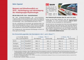 DGK HT 2014 Düsseldorf_Bahn Spezial